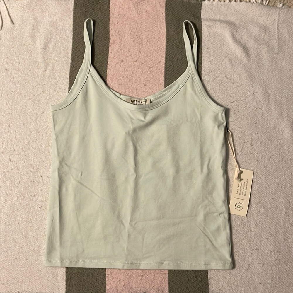 Forever 21 with Purpose Mint tank top
